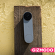A photo of the second-gen Nest Doorbell camera